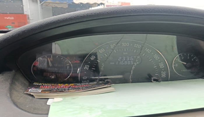 2011 Tata Indica Vista AQUA QUADRAJET, Diesel, Manual, 1,16,885 km, interior