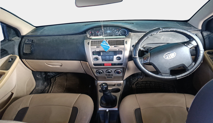 2011 Tata Indica Vista AQUA QUADRAJET, Diesel, Manual, 1,16,885 km, interior
