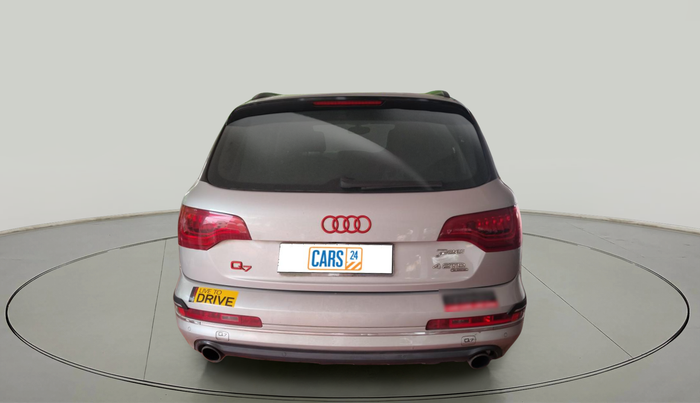 2010 Audi Q7 4.2 TDI QUATTRO, Diesel, Automatic, 1,33,554 km, exterior