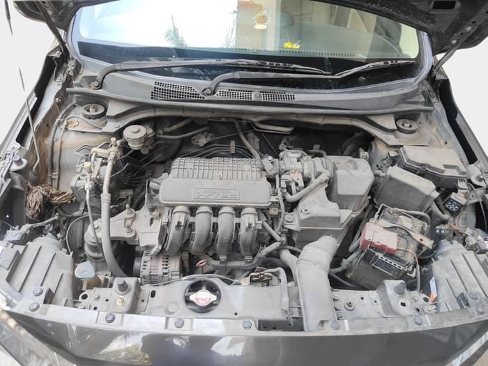 2019 Honda Amaze 1.2L I-VTEC V, Petrol, Manual, 55,638 km, exterior