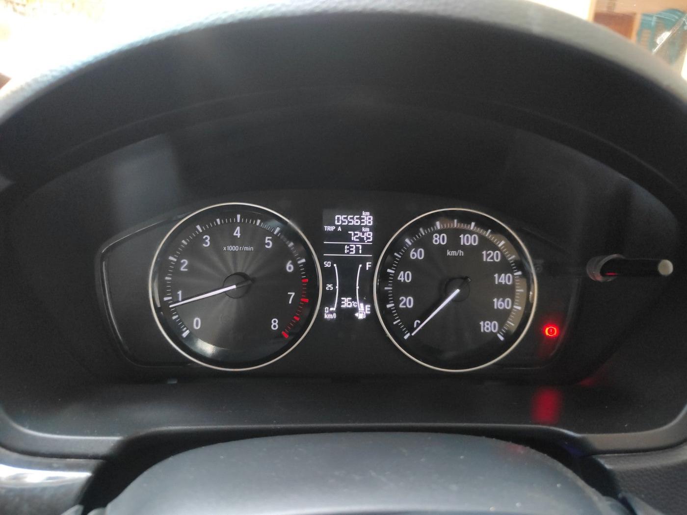 2019 Honda Amaze 1.2L I-VTEC V, Petrol, Manual, 55,638 km, interior