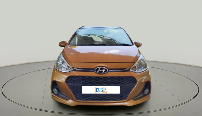 2017 Hyundai Grand i10 ASTA 1.2 KAPPA VTVT, Petrol, Manual, 80,177 km, exterior
