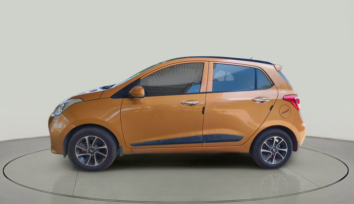 2017 Hyundai Grand i10 ASTA 1.2 KAPPA VTVT, Petrol, Manual, 80,177 km, exterior