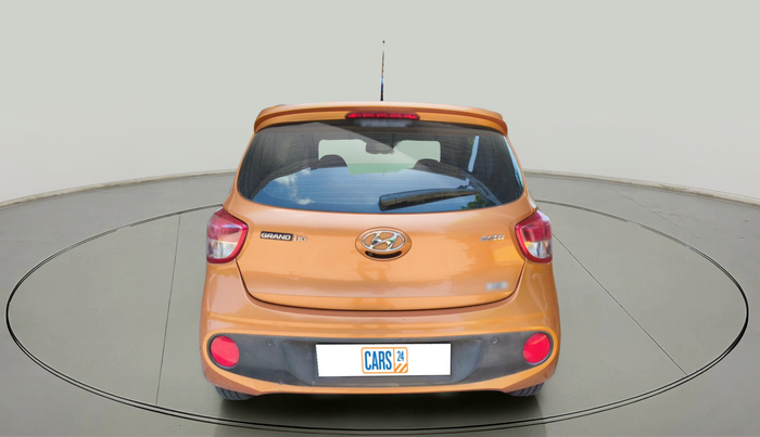 2017 Hyundai Grand i10 ASTA 1.2 KAPPA VTVT, Petrol, Manual, 80,177 km, exterior