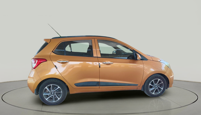 2017 Hyundai Grand i10 ASTA 1.2 KAPPA VTVT, Petrol, Manual, 80,177 km, exterior