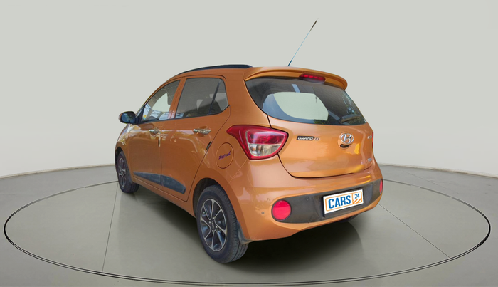 2017 Hyundai Grand i10 ASTA 1.2 KAPPA VTVT, Petrol, Manual, 80,177 km, exterior
