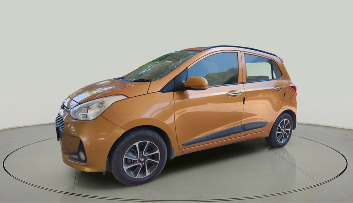 2017 Hyundai Grand i10 ASTA 1.2 KAPPA VTVT, Petrol, Manual, 80,177 km, exterior