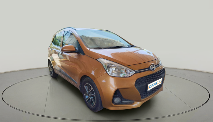 2017 Hyundai Grand i10 ASTA 1.2 KAPPA VTVT, Petrol, Manual, 80,177 km, exterior