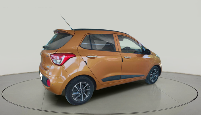 2017 Hyundai Grand i10 ASTA 1.2 KAPPA VTVT, Petrol, Manual, 80,177 km, exterior