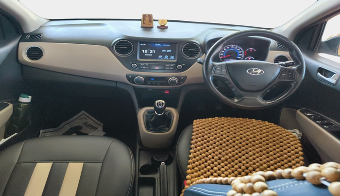 2017 Hyundai Grand i10 ASTA 1.2 KAPPA VTVT, Petrol, Manual, 80,177 km, interior