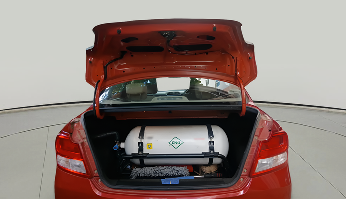 2022 Maruti Dzire VXI CNG, Petrol, Manual, 43,658 km, exterior