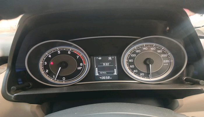 2022 Maruti Dzire VXI CNG, Petrol, Manual, 43,658 km, interior