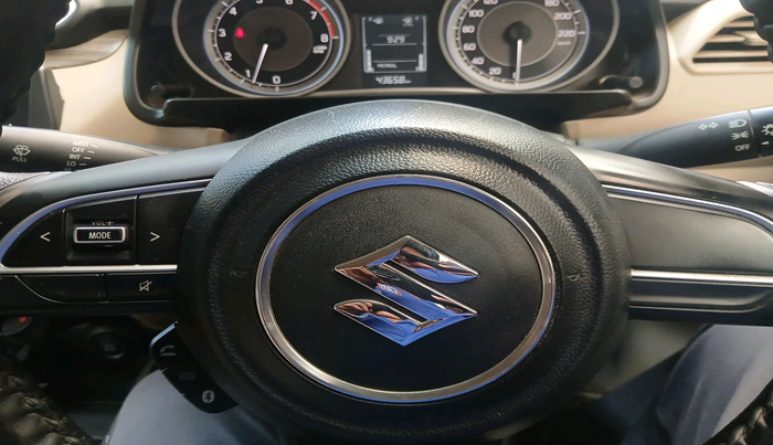 2022 Maruti Dzire VXI CNG, Petrol, Manual, 43,658 km, interior