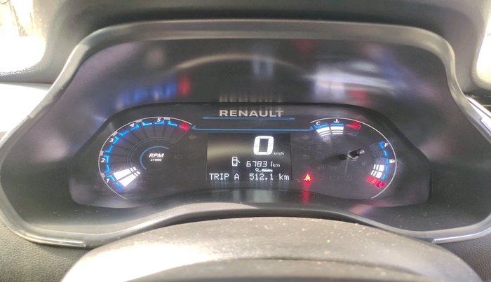 2023 Renault TRIBER RXZ, Petrol, Manual, 67,831 km, interior