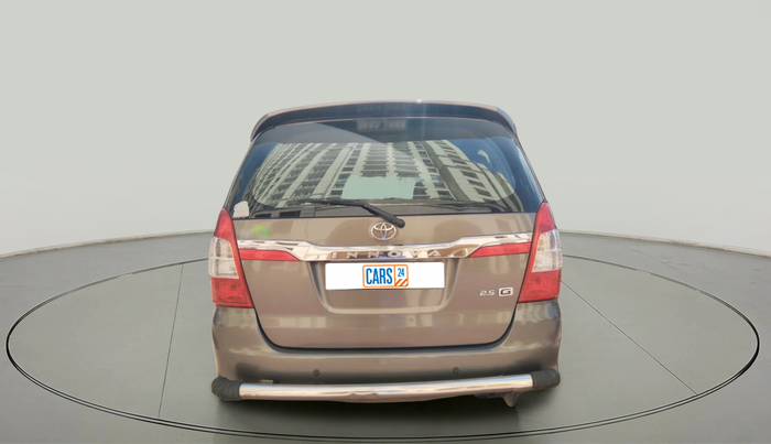 2015 Toyota Innova 2.5 GX 8 STR, Diesel, Manual, 1,45,000 km, exterior