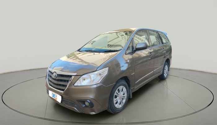 2015 Toyota Innova 2.5 GX 8 STR, Diesel, Manual, 1,45,000 km, exterior