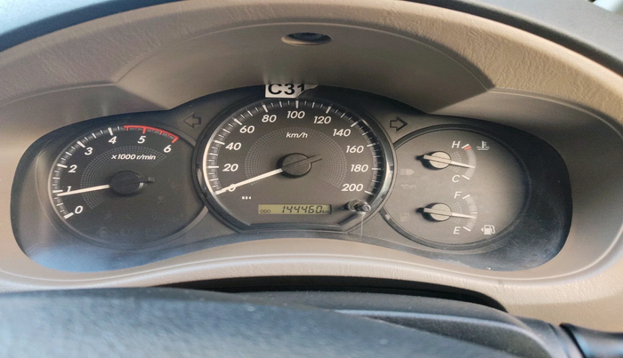 2015 Toyota Innova 2.5 GX 8 STR, Diesel, Manual, 1,45,000 km, interior