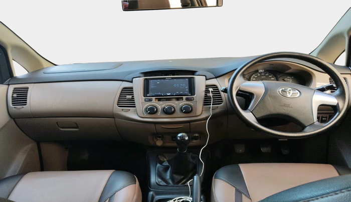 2015 Toyota Innova 2.5 GX 8 STR, Diesel, Manual, 1,45,000 km, interior