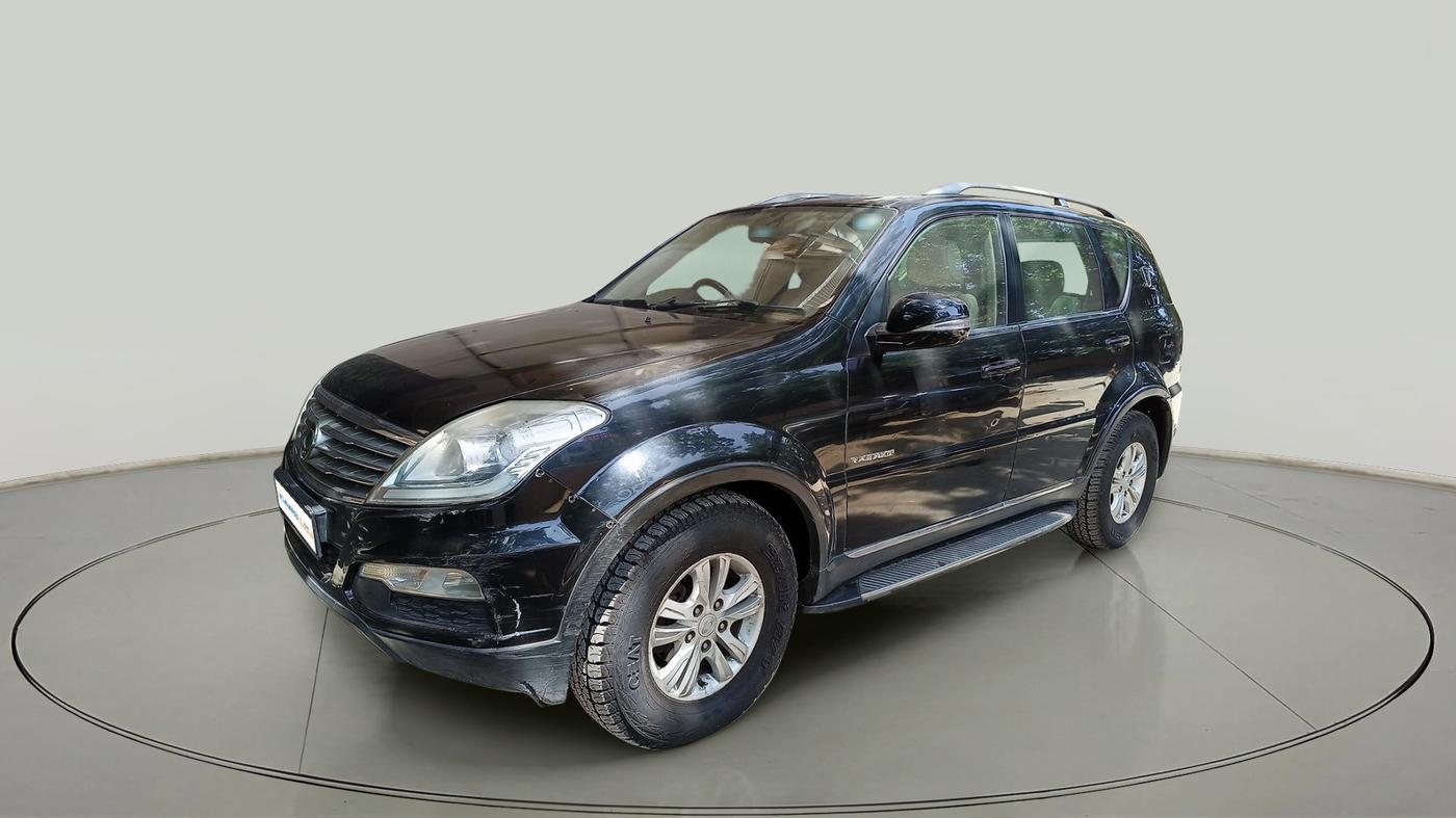 2013 Ssangyong Rexton RX7, Diesel, Automatic, 1,05,995 km, exterior