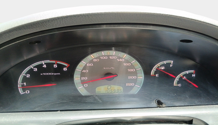 2013 Ssangyong Rexton RX7, Diesel, Automatic, 1,05,995 km, interior