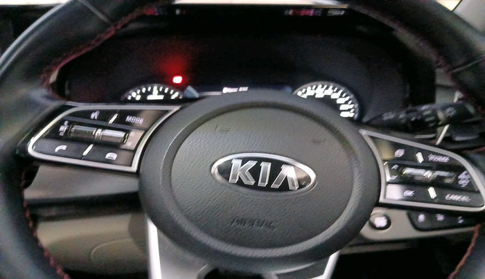2020 KIA SELTOS GTX PLUS AT 1.5 DIESEL, Diesel, Automatic, 62,674 km, interior