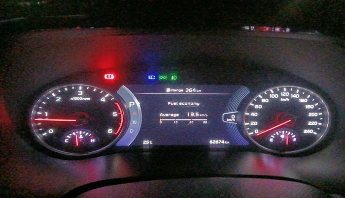 2020 KIA SELTOS GTX PLUS AT 1.5 DIESEL, Diesel, Automatic, 62,674 km, interior