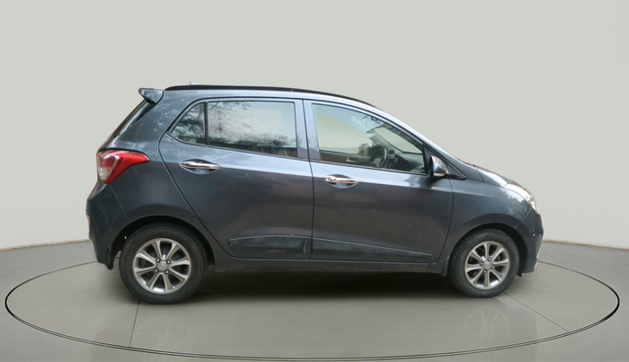 2016 Hyundai Grand i10 ASTA (O) AT 1.2 KAPPA VTVT, Petrol, Automatic, 47,096 km, exterior