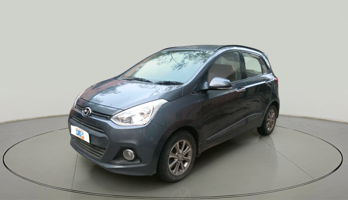 2016 Hyundai Grand i10 ASTA (O) AT 1.2 KAPPA VTVT, Petrol, Automatic, 47,096 km, exterior