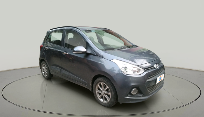 2016 Hyundai Grand i10 ASTA (O) AT 1.2 KAPPA VTVT, Petrol, Automatic, 47,096 km, exterior