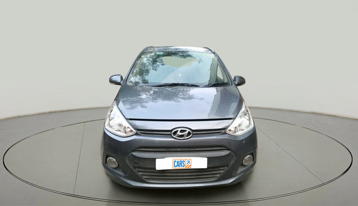 2016 Hyundai Grand i10 ASTA (O) AT 1.2 KAPPA VTVT, Petrol, Automatic, 47,096 km, exterior