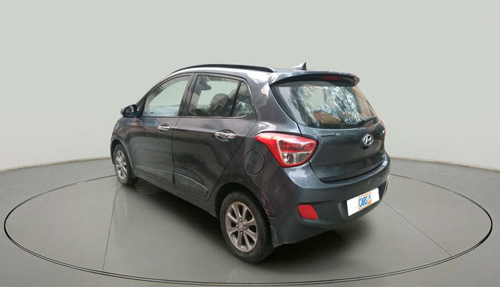 2016 Hyundai Grand i10 ASTA (O) AT 1.2 KAPPA VTVT, Petrol, Automatic, 47,096 km, exterior