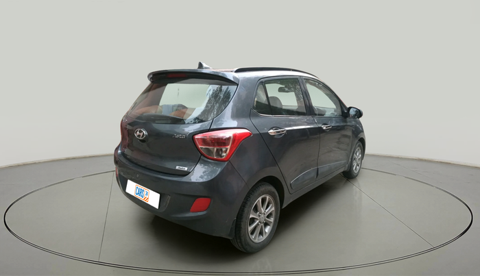 2016 Hyundai Grand i10 ASTA (O) AT 1.2 KAPPA VTVT, Petrol, Automatic, 47,096 km, exterior