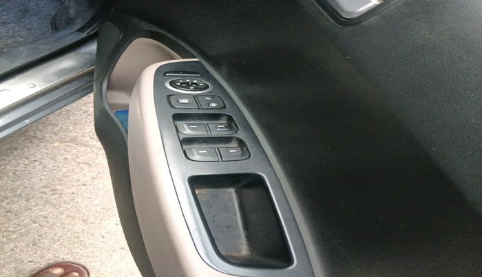 2016 Hyundai Grand i10 ASTA (O) AT 1.2 KAPPA VTVT, Petrol, Automatic, 47,096 km, interior