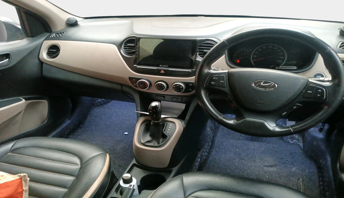 2016 Hyundai Grand i10 ASTA (O) AT 1.2 KAPPA VTVT, Petrol, Automatic, 47,096 km, interior