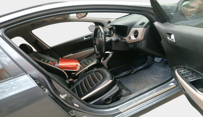 2016 Hyundai Grand i10 ASTA (O) AT 1.2 KAPPA VTVT, Petrol, Automatic, 47,096 km, interior