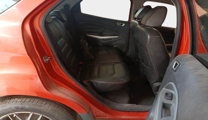 2015 Ford Ecosport TITANIUM 1.5L DIESEL, Diesel, Manual, 68,046 km, interior