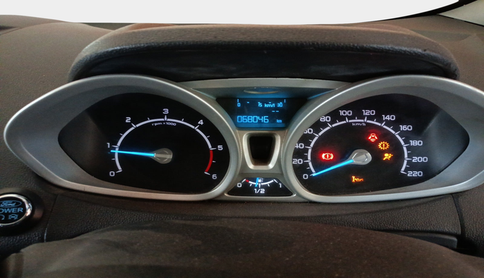 2015 Ford Ecosport TITANIUM 1.5L DIESEL, Diesel, Manual, 68,046 km, interior
