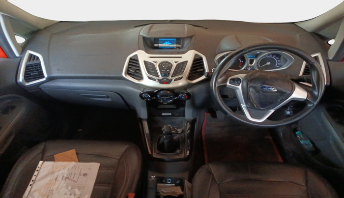 2015 Ford Ecosport TITANIUM 1.5L DIESEL, Diesel, Manual, 68,046 km, interior