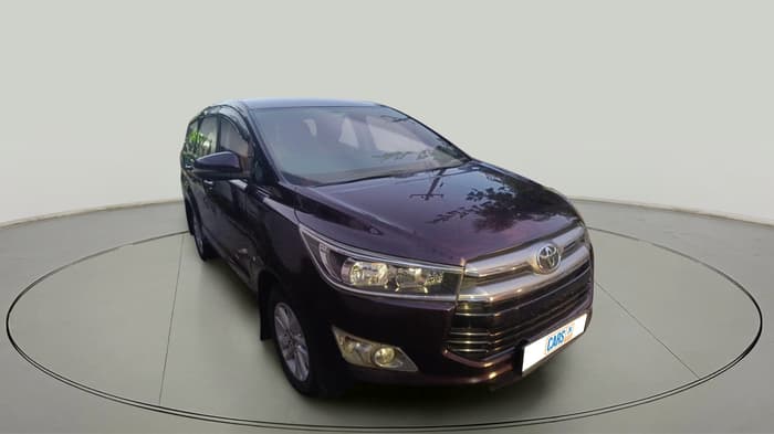 2019 Toyota Innova Crysta 2.4 GX 7 STR, Diesel, Manual, 79,655 km, exterior