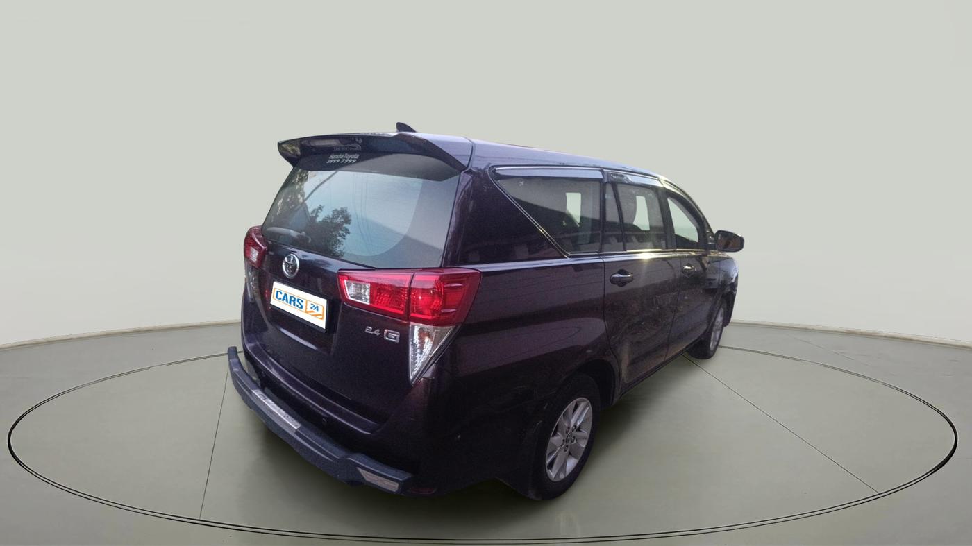2019 Toyota Innova Crysta 2.4 GX 7 STR, Diesel, Manual, 79,655 km, exterior