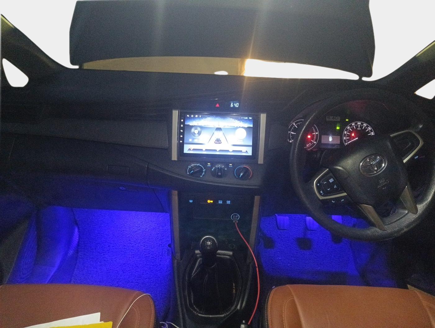 2019 Toyota Innova Crysta 2.4 GX 7 STR, Diesel, Manual, 79,655 km, interior