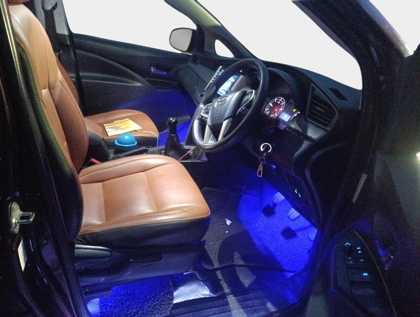 2019 Toyota Innova Crysta 2.4 GX 7 STR, Diesel, Manual, 79,655 km, interior