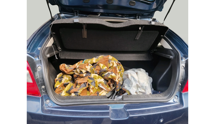 2017 Maruti Baleno DELTA PETROL 1.2, Petrol, Manual, 35,226 km, exterior