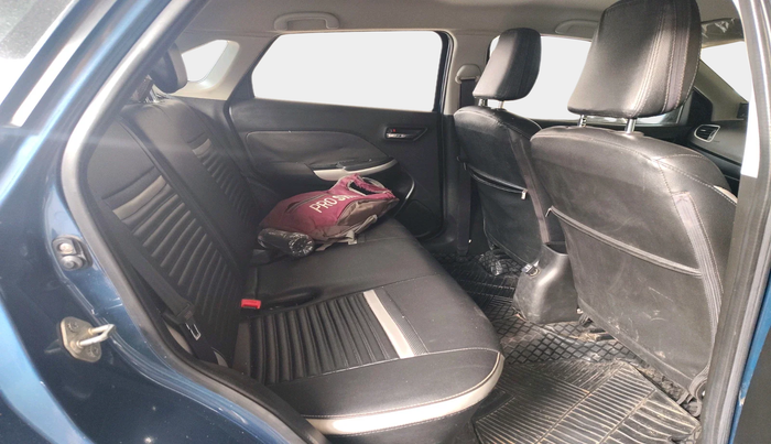 2017 Maruti Baleno DELTA PETROL 1.2, Petrol, Manual, 35,226 km, interior