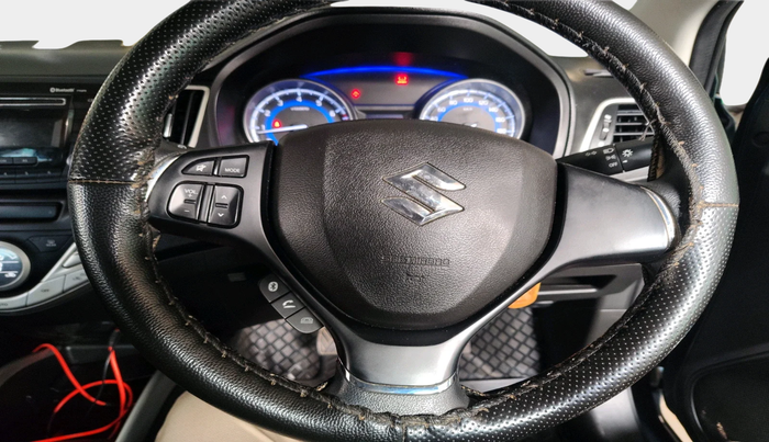 2017 Maruti Baleno DELTA PETROL 1.2, Petrol, Manual, 35,226 km, interior