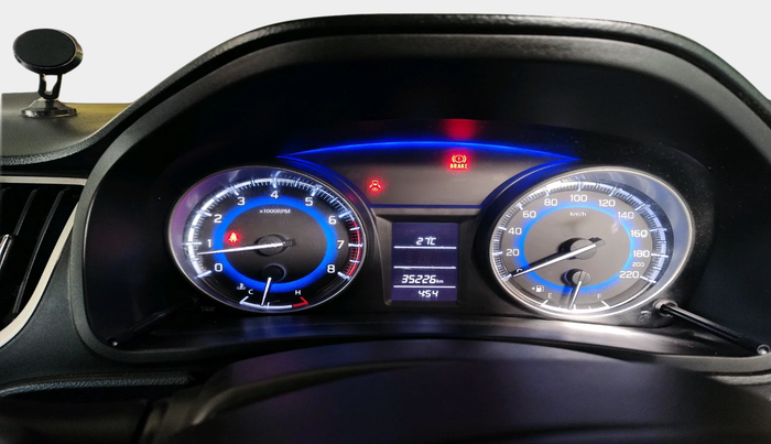 2017 Maruti Baleno DELTA PETROL 1.2, Petrol, Manual, 35,226 km, interior