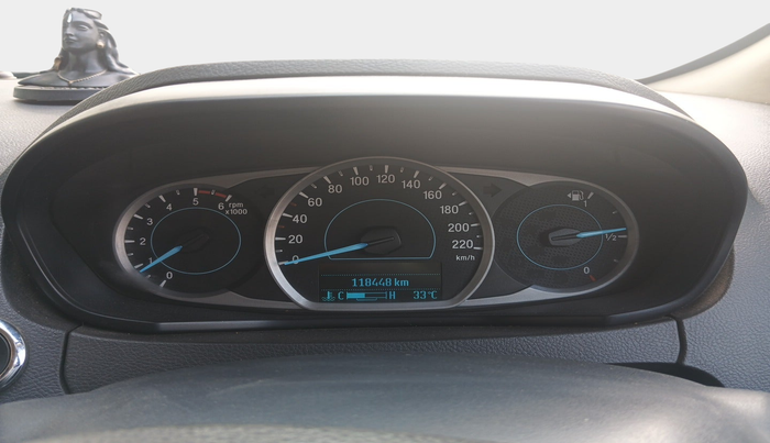 2018 Ford Figo Aspire TITANIUM1.5 DIESEL, Diesel, Manual, 1,18,448 km, interior