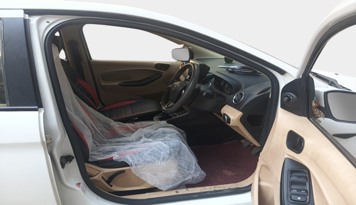 2018 Ford Figo Aspire TITANIUM1.5 DIESEL, Diesel, Manual, 1,18,448 km, interior