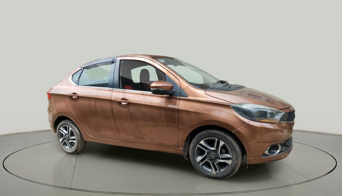 2017 Tata TIGOR XZ PETROL, Petrol, Manual, 92,623 km, exterior