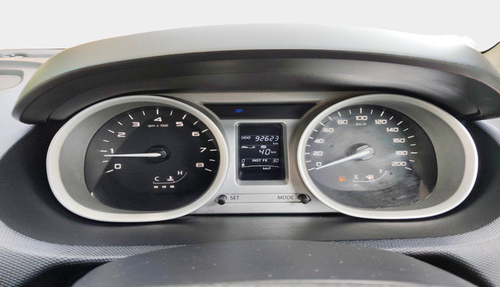 2017 Tata TIGOR XZ PETROL, Petrol, Manual, 92,623 km, interior